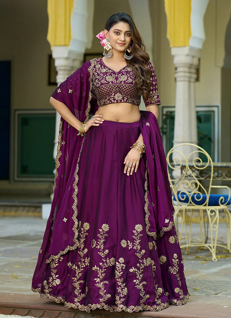 Buy Partywear Lehenga 