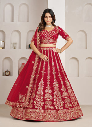 Silk Lehengas