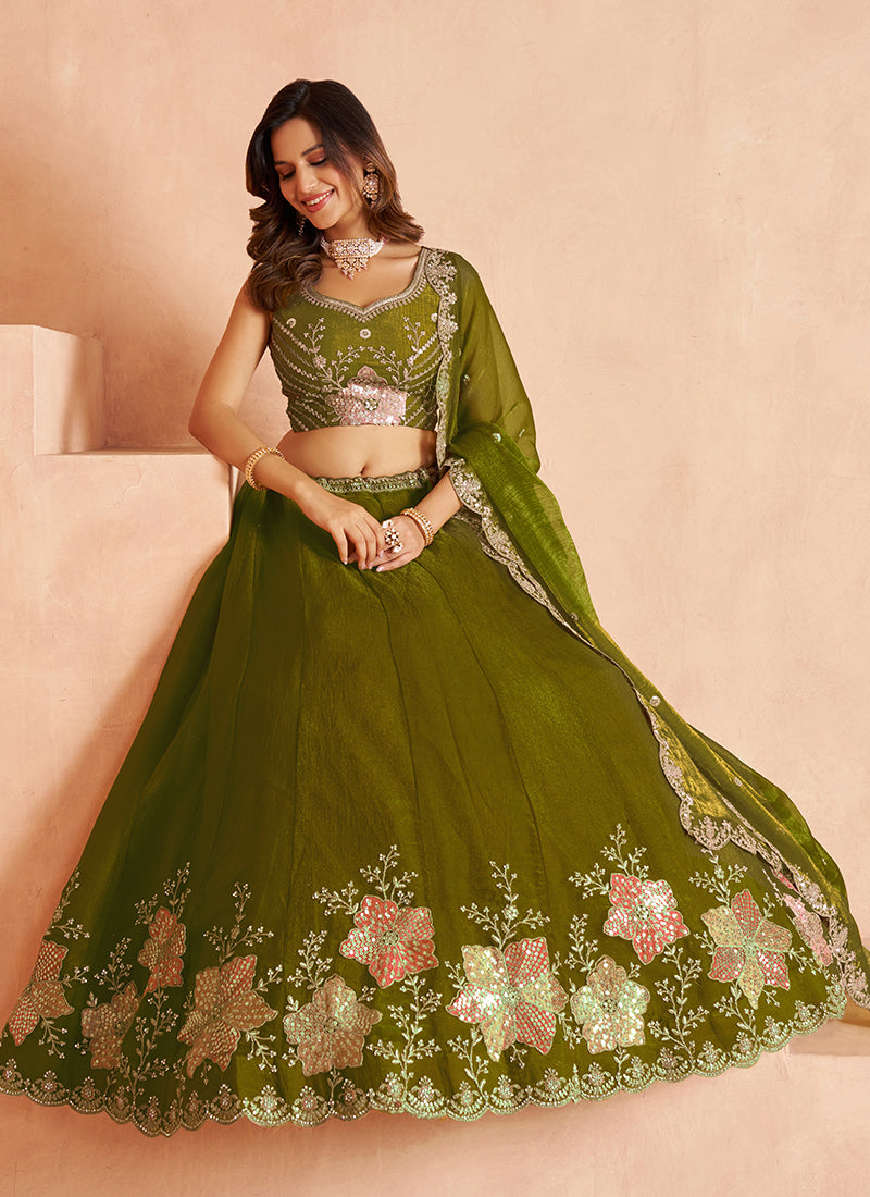 Designer Lehenga Choli Online