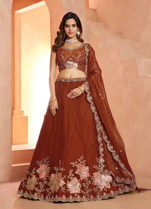 Silk Lehengas