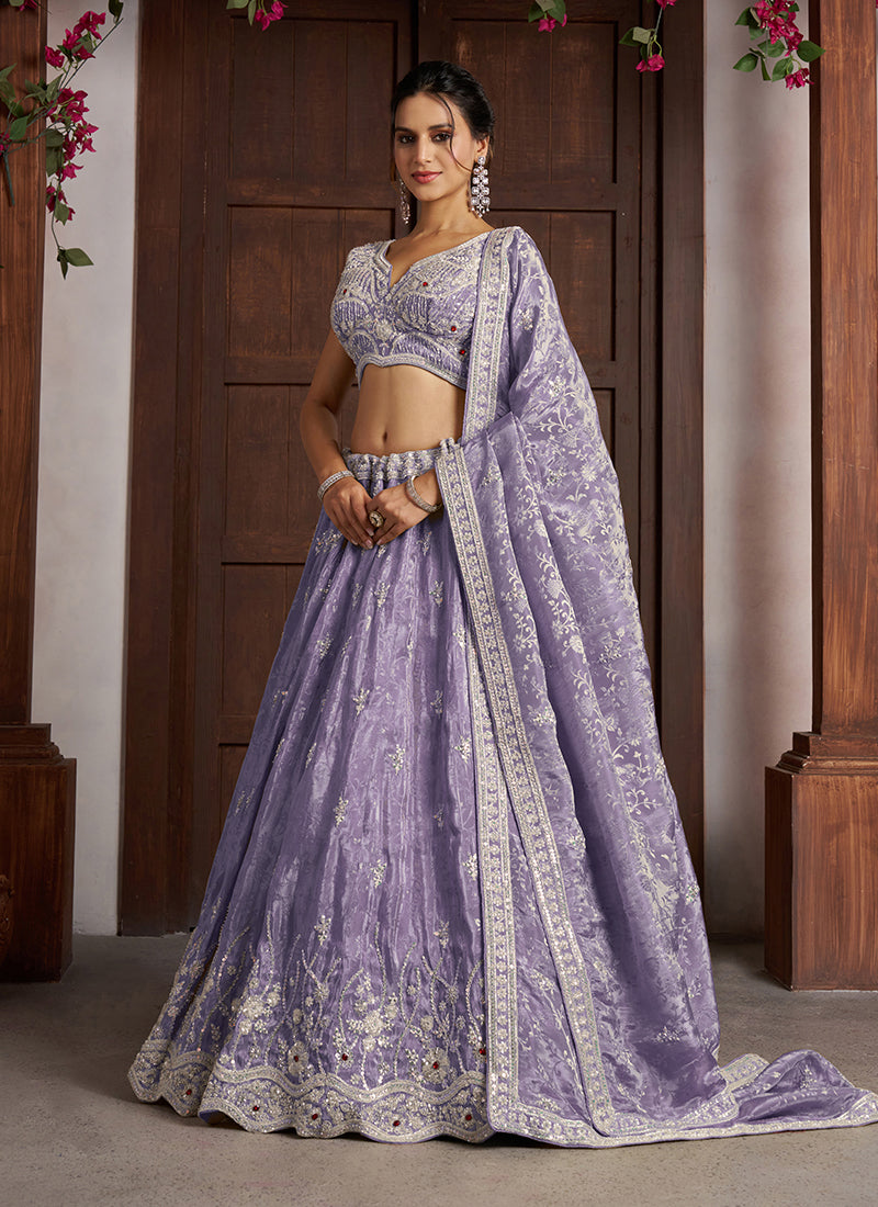 Buy Wedding Lehenga Choli 