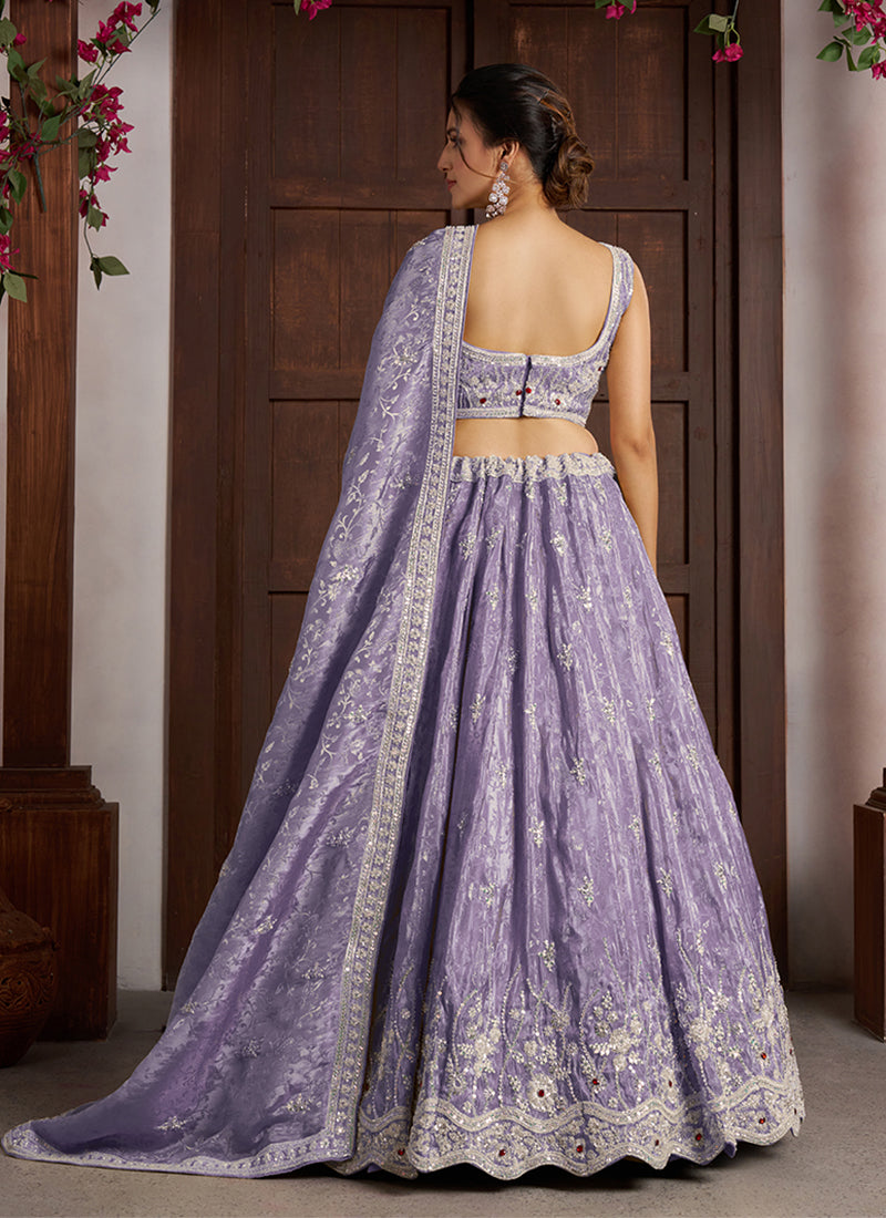 Buy Wedding Lehenga Choli In USA