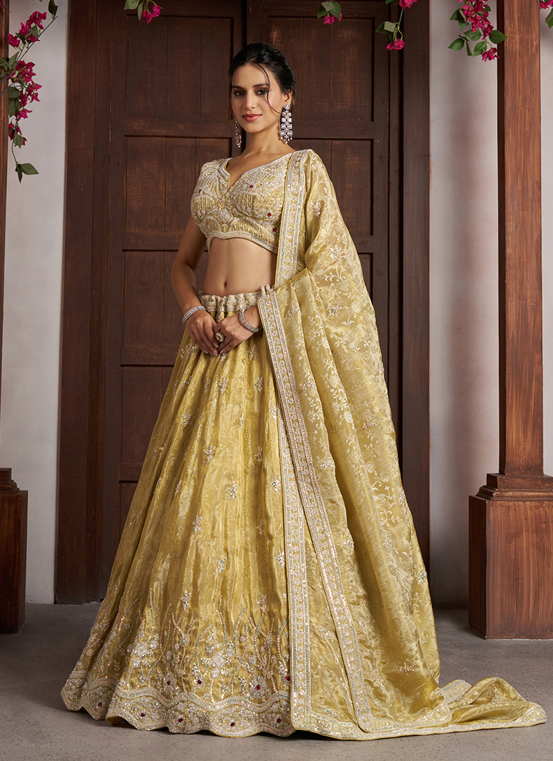 Buy Wedding Lehenga Choli 