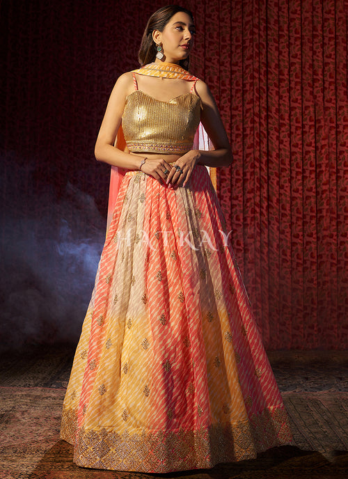 Buy Partywear Lehenga Choli