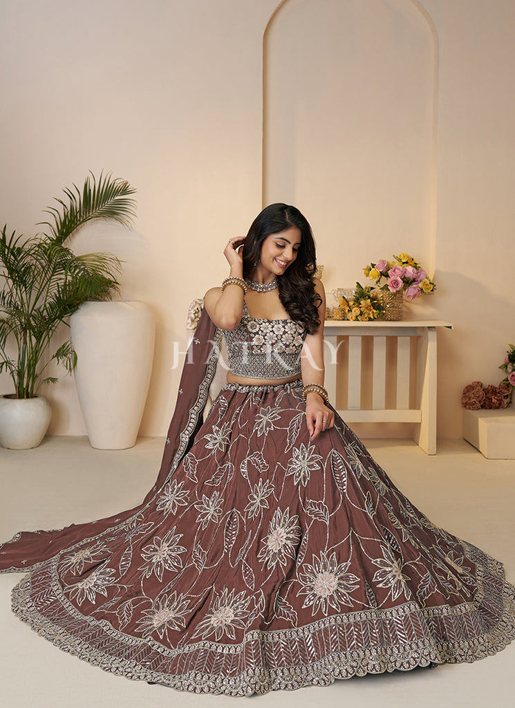 Buy Indian Lehenga In USA