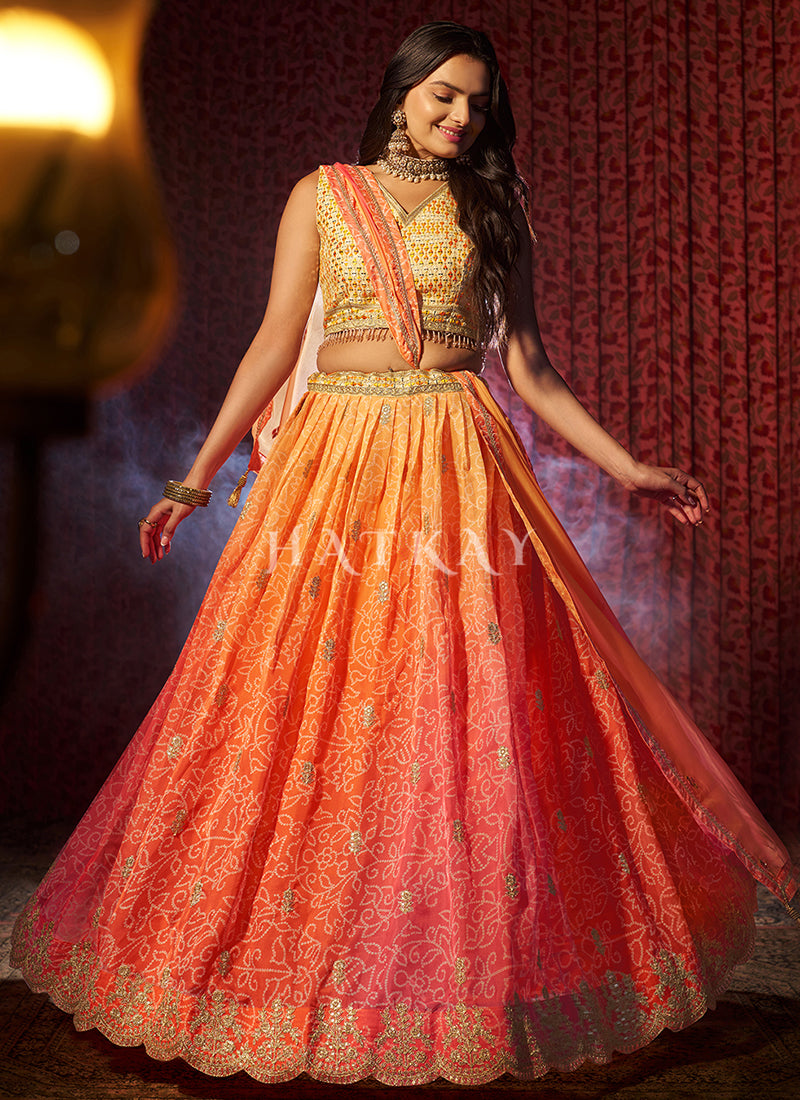 Buy Partywear Lehenga Choli