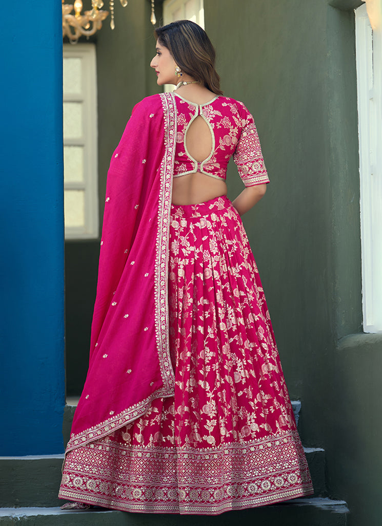 Shop Wedding Lehengas Online
