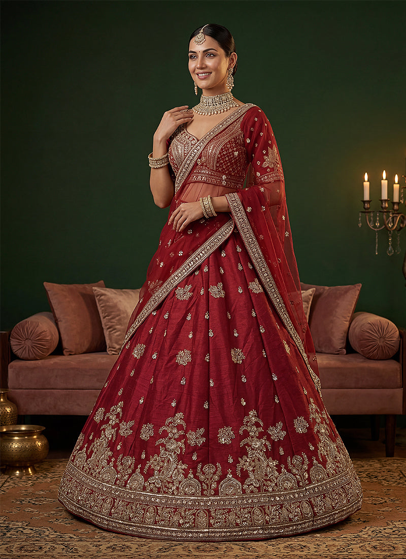 Buy Bridal Lehenga Choli In USA