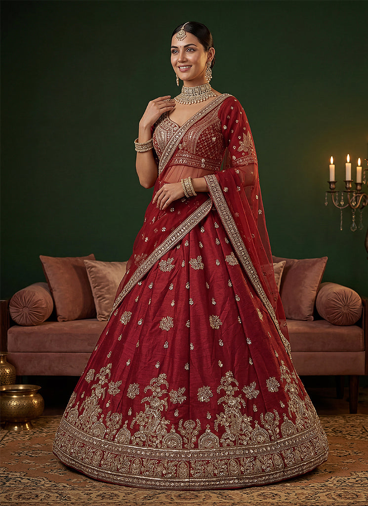 Buy Bridal Lehenga Choli In USA