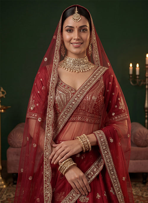 Latest Wedding Lehengas