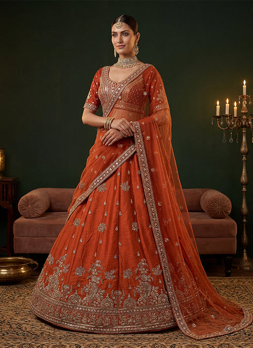 Buy Bridal Lehenga Choli In Uk