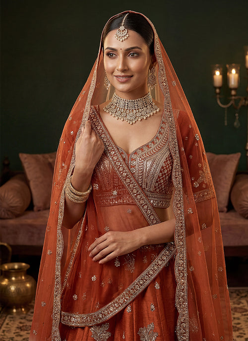 Latest Wedding Lehengas