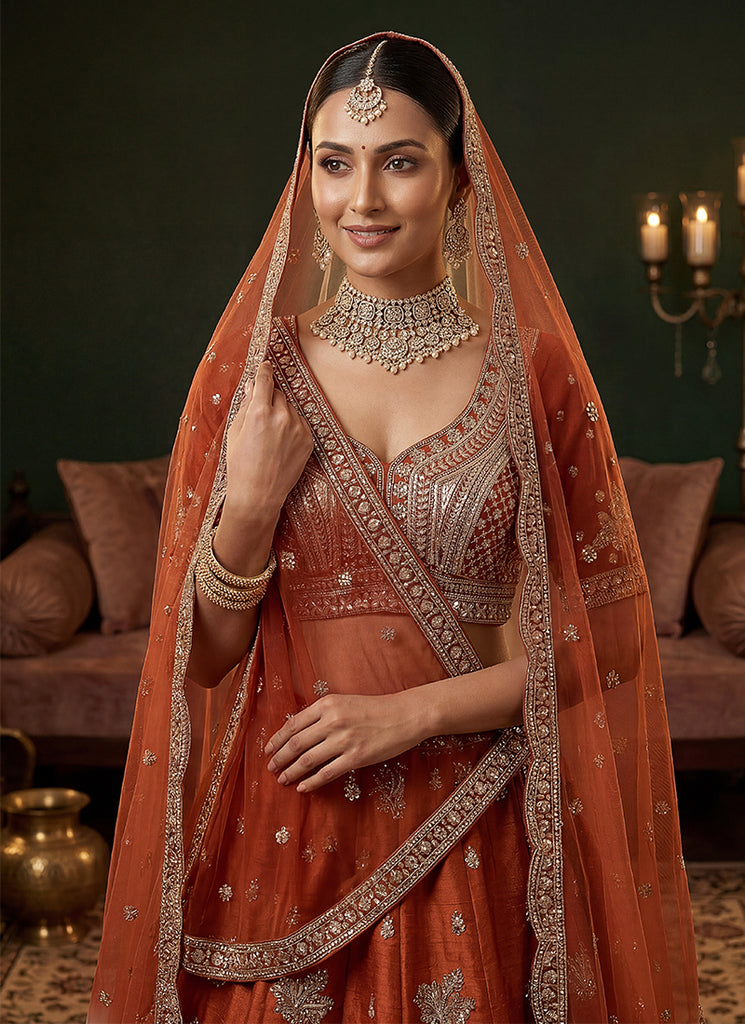 Latest Wedding Lehengas