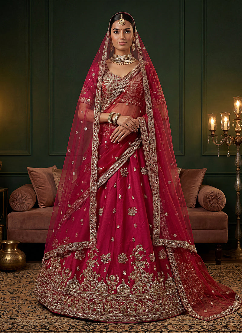 Buy Bridal Lehenga Choli In Canada