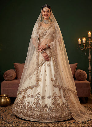 Net Lehenga