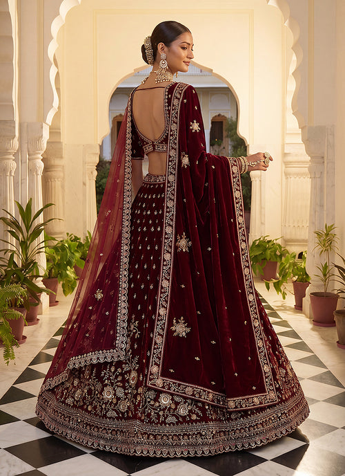 Buy Wedding Lehenga Choli