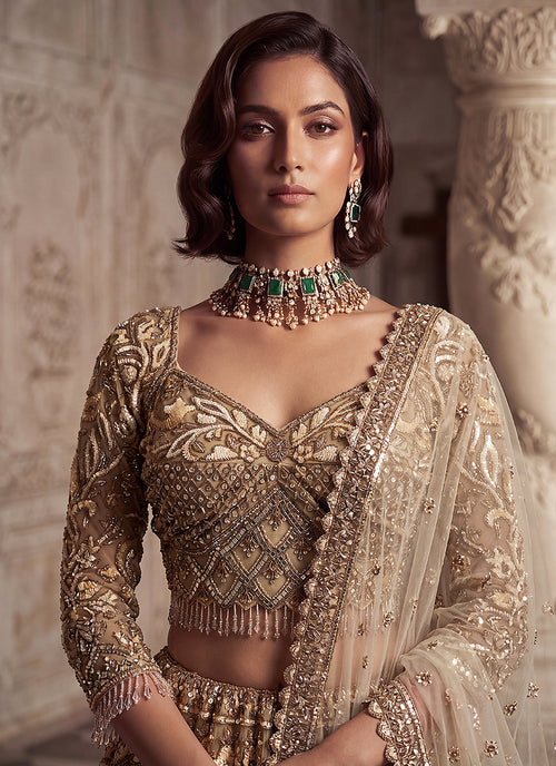 Buy Reception Lehenga For Bride