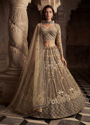 Net Lehenga