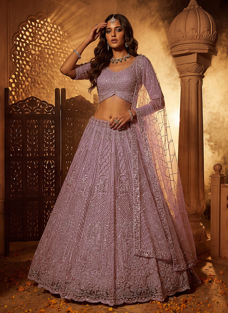 Buy Bridal Lehenga Choli In USA