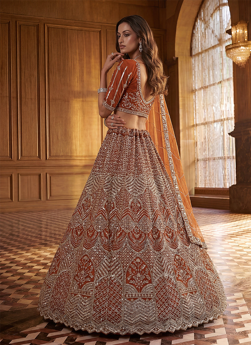 Buy Wedding Lehenga Online