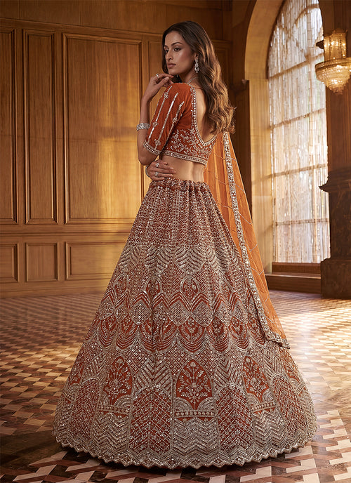Buy Wedding Lehenga Online