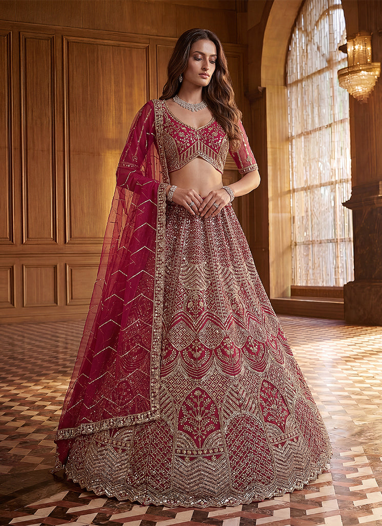 Buy Wedding Lehenga Online