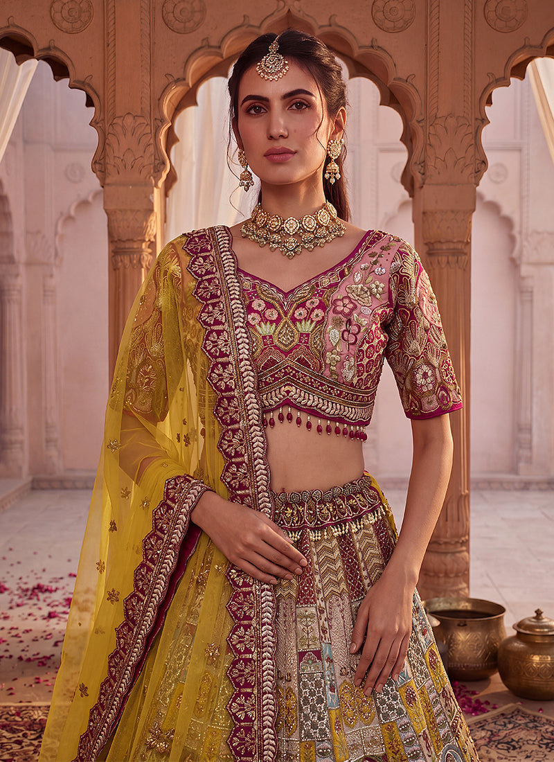 Buy Wedding Lehenga Choli