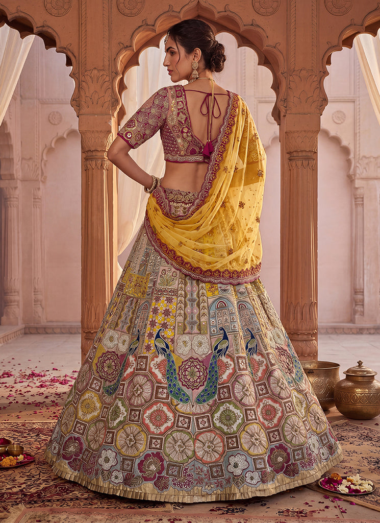 Shop Bridal Lehenga Online 