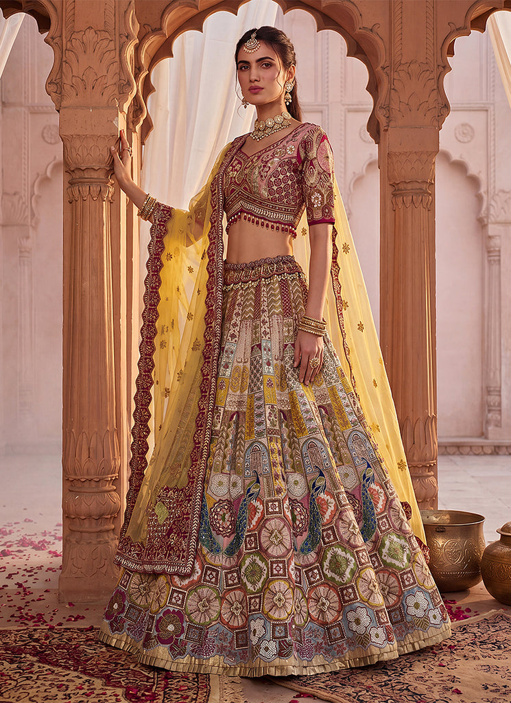 Buy Wedding Lehenga Choli In Canada