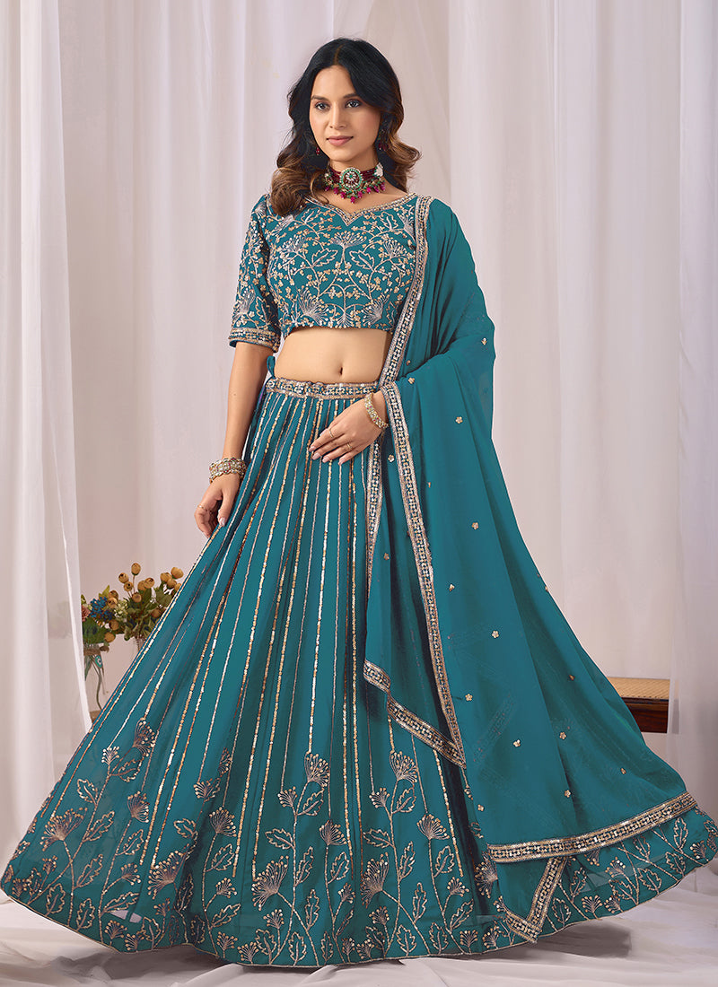 Buy Georgette Lehenga Choli