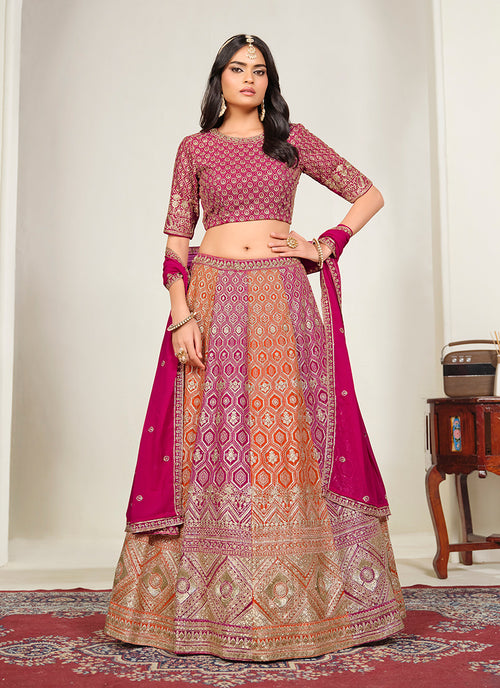 Buy Wedding Lehenga Online
