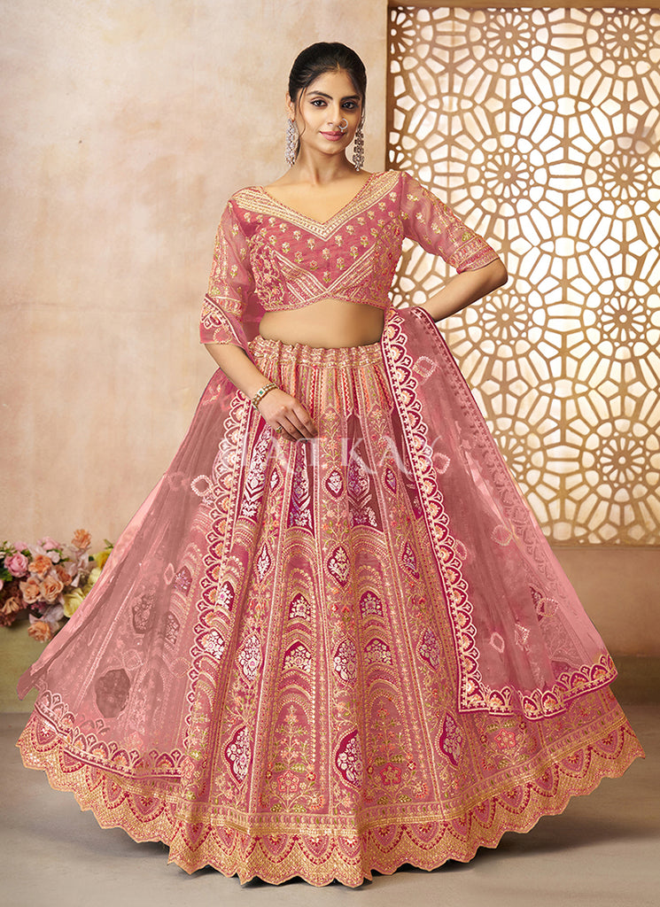 Asian Wear Lehenga Choli