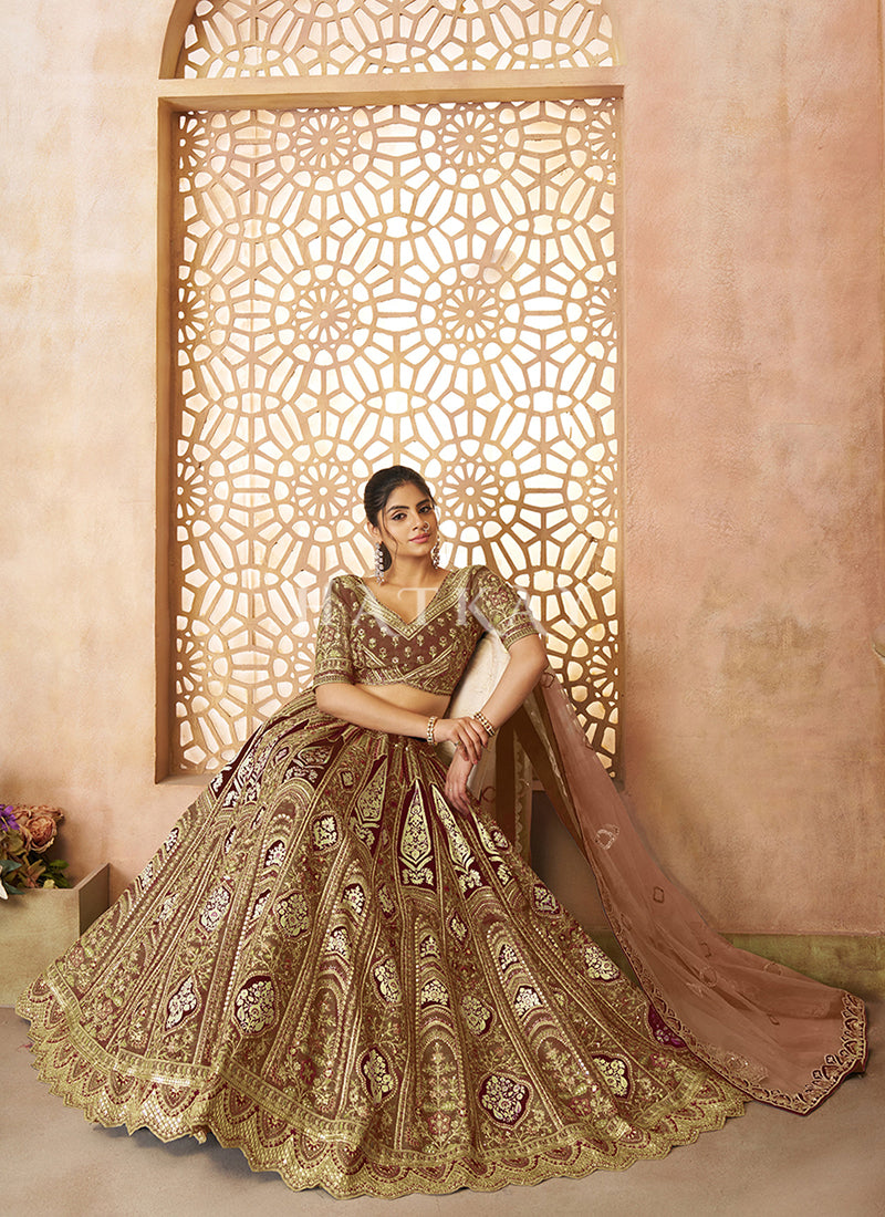 Discover the perfect lehenga for any occasion at Hatkay.