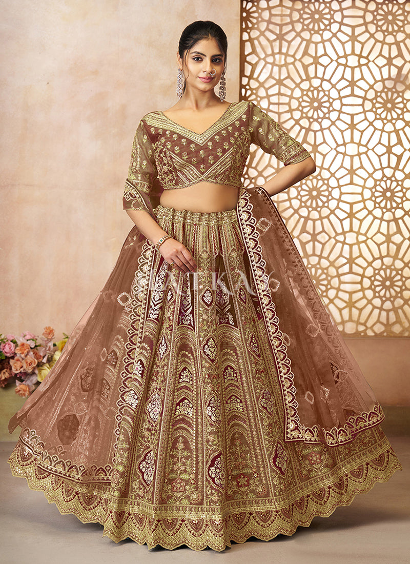 Asian Wear Lehenga Choli