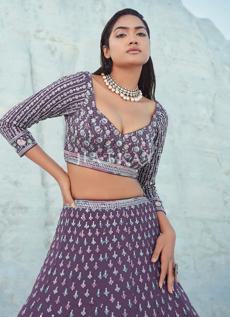 Buy Partywear Lehenga Choli