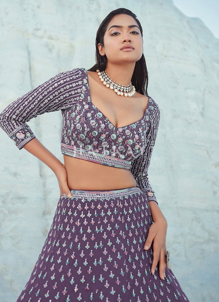 Buy Partywear Lehenga Choli