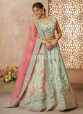 Designer Lehengas, Bridal Lehengas, wedding lehengas & more by India's Luxury Designer Online from Hatkay.