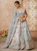 Designer Lehengas, Bridal Lehengas, wedding lehengas & more by India's Luxury Designer Online from Hatkay.