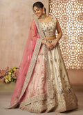 Designer Lehengas, Bridal Lehengas, wedding lehengas & more by India's Luxury Designer Online from Hatkay.
