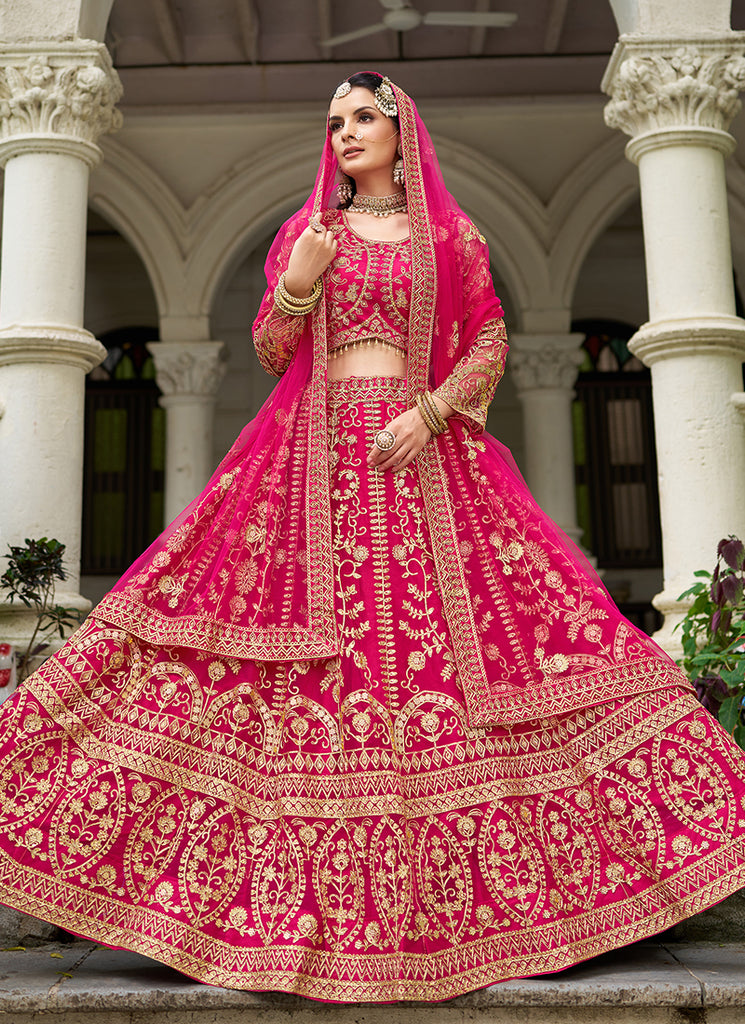 Buy Wedding Lehenga Choli In USA