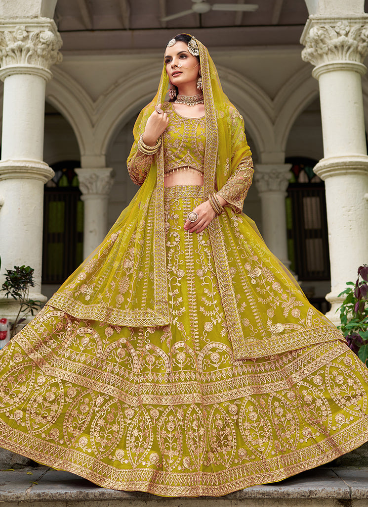 Buy Wedding Lehenga Choli In Uk