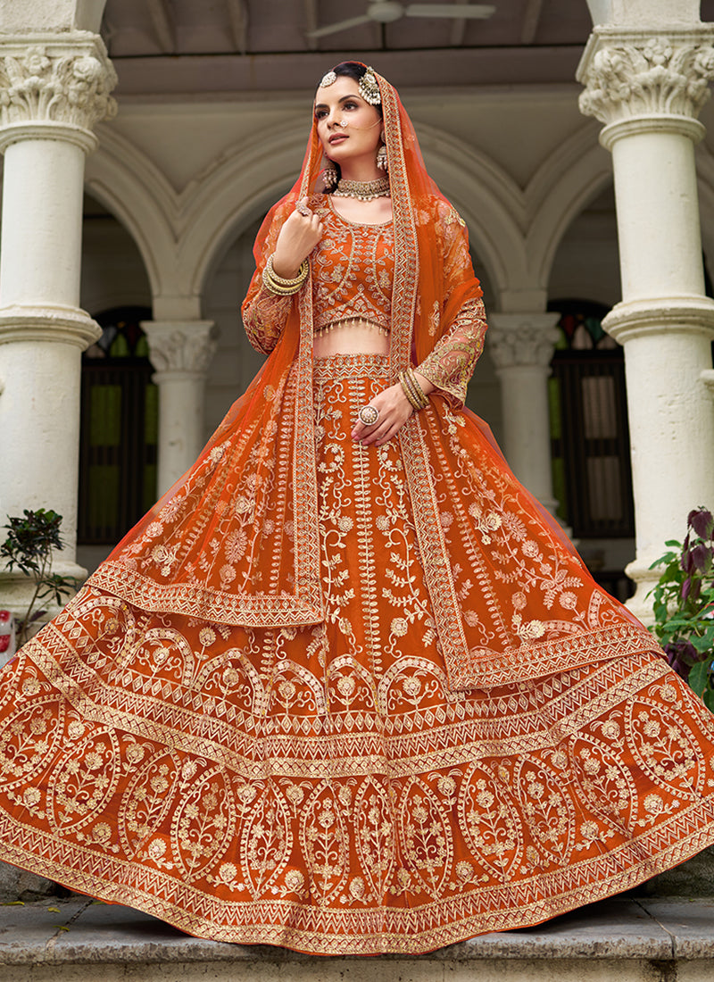 Buy Wedding Lehenga Choli In Canada
