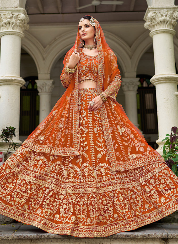 Buy Wedding Lehenga Choli In Canada