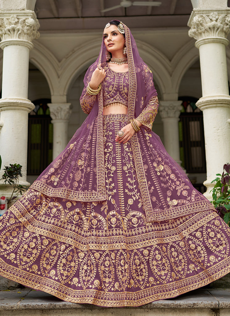 Buy Wedding Lehenga Choli In USA