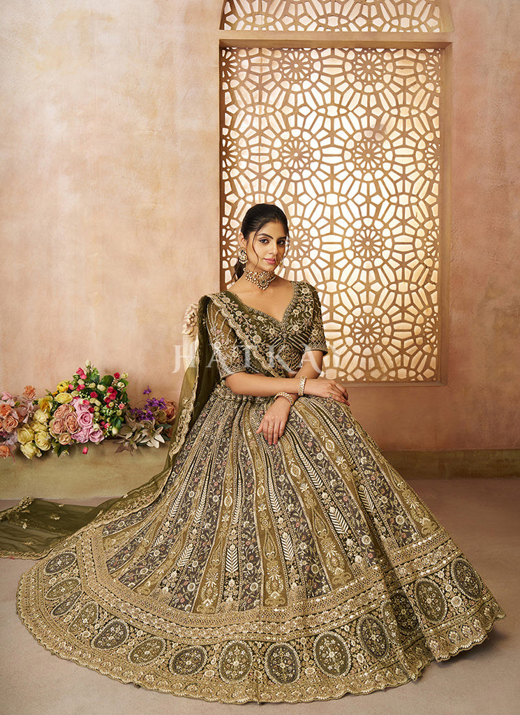 Buy Indian Lehenga In USA