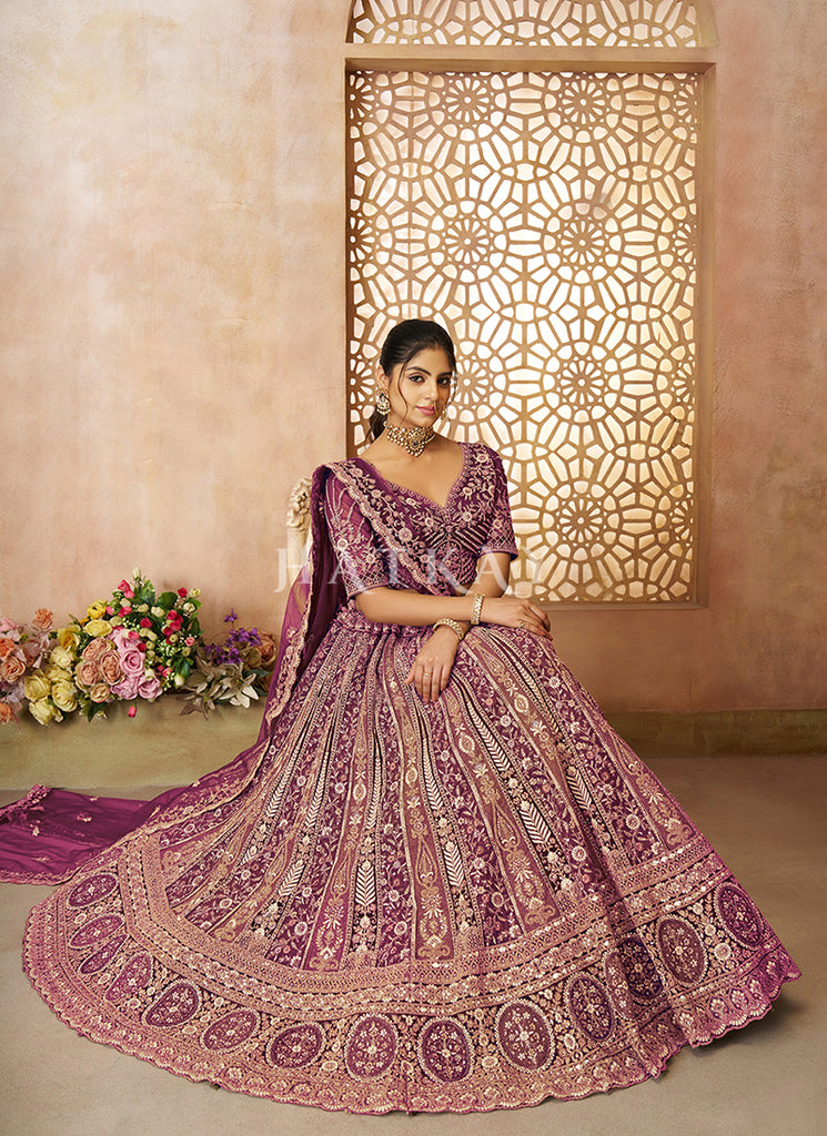 Buy Indian Lehenga In USA