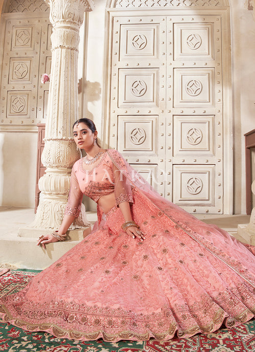 Buy Designer Wedding Lehenga Choli