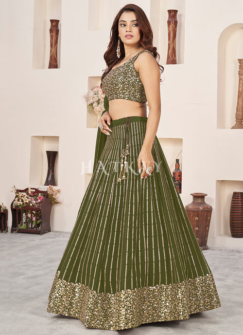Shop Lehenga Choli In USA UK Canada Germany Australia France With Free Shipping.