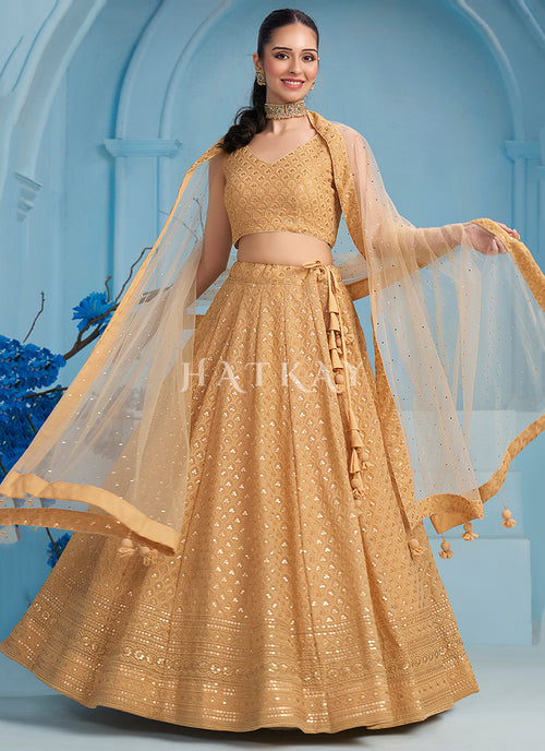 Shop Wedding Lehenga In USA, UK, Canada, Germany, Mauritius, Singapore, Australia With Free Shipping Worldwide.