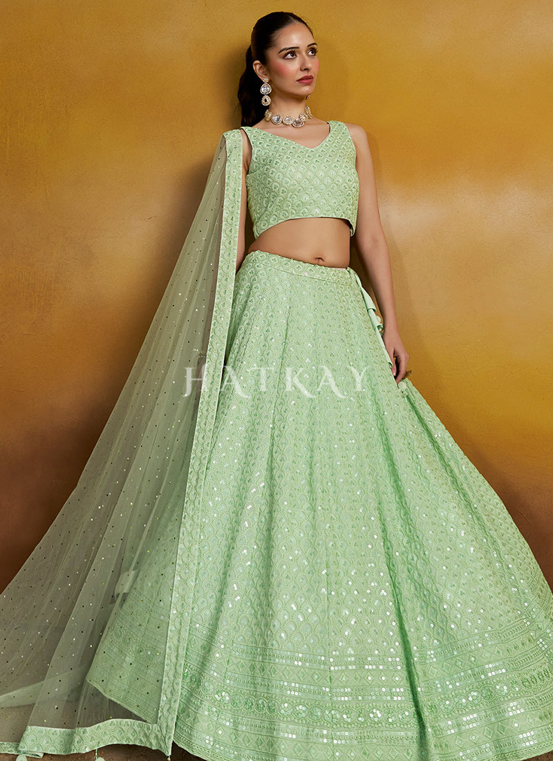 Buy Designer Lehenga
